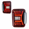 Renegade V2 Withled Sequential Turn Signal Set Black / Red CTRNG0669-BR-SQ